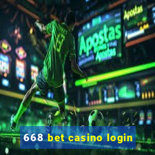 668 bet casino login